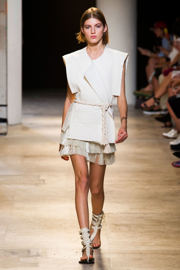 Isabel Marant wiosna-lato 2015