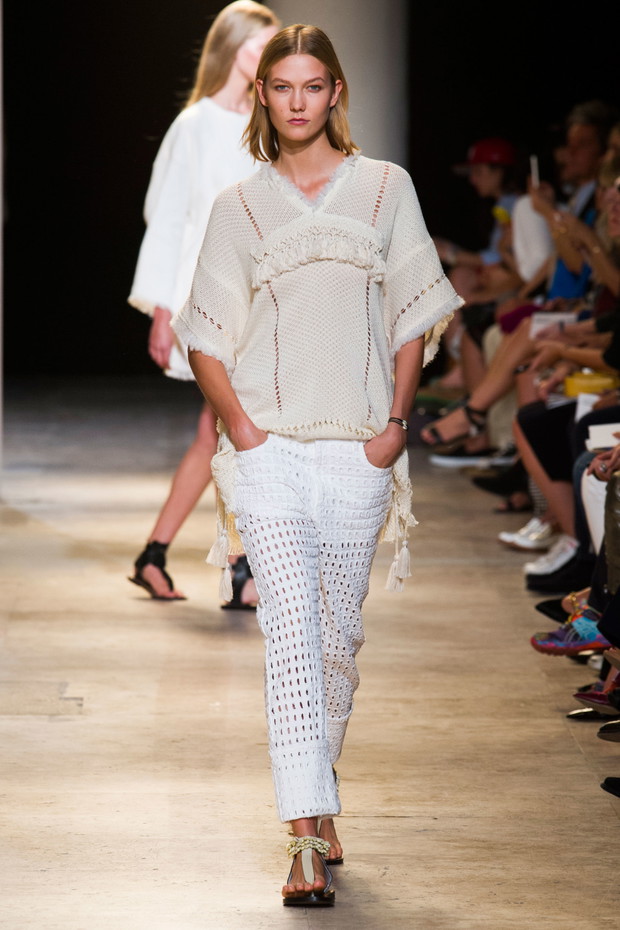 Isabel Marant wiosna-lato 2015