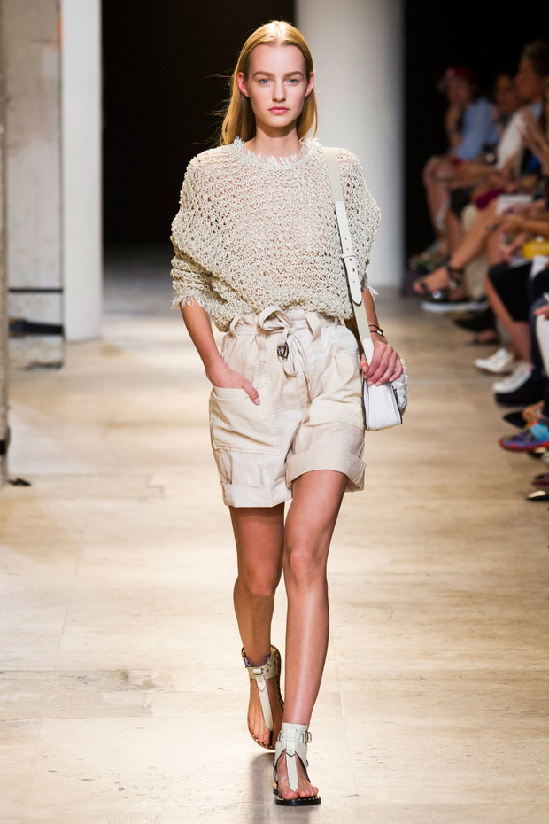 Isabel Marant wiosna-lato 2015