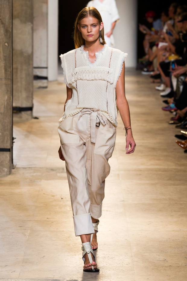 Isabel Marant wiosna-lato 2015