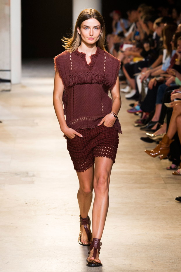 Isabel Marant wiosna-lato 2015