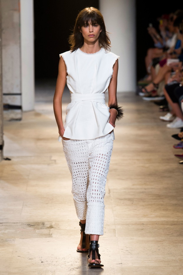 Isabel Marant wiosna-lato 2015