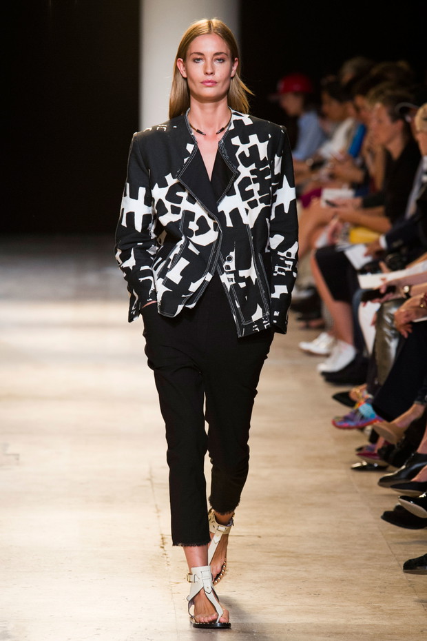 Isabel Marant wiosna-lato 2015