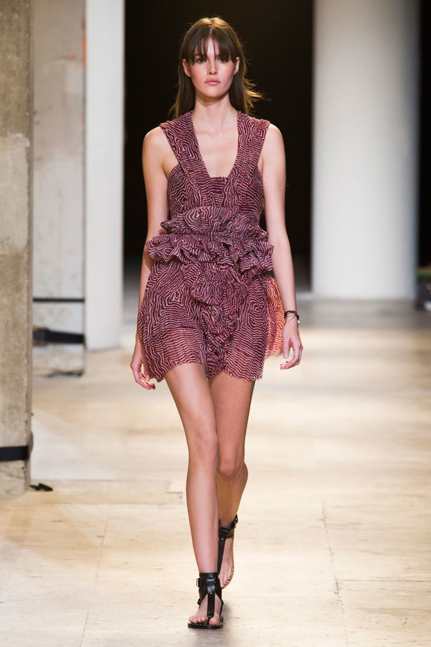Isabel Marant wiosna-lato 2015
