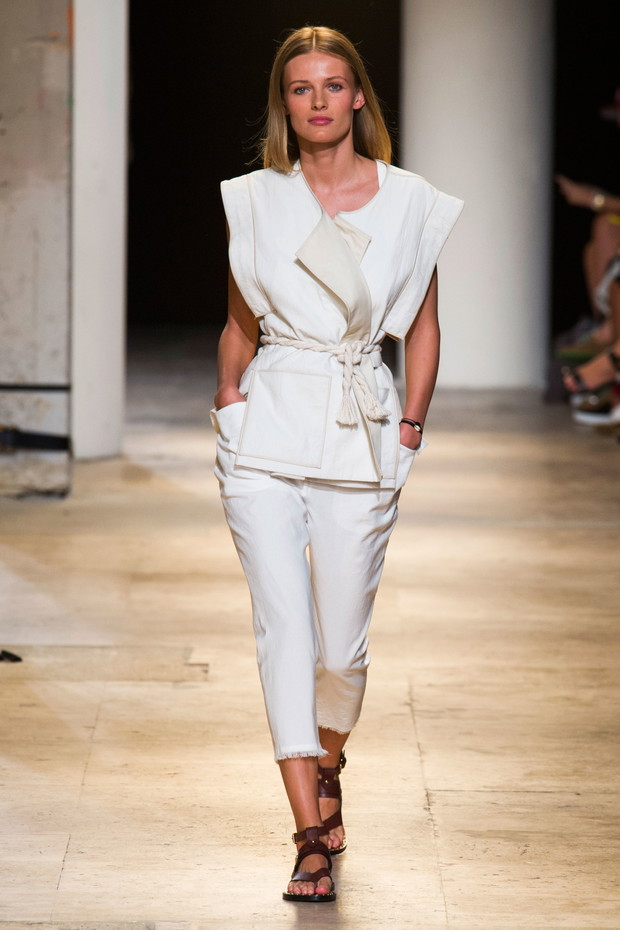 Isabel Marant wiosna-lato 2015
