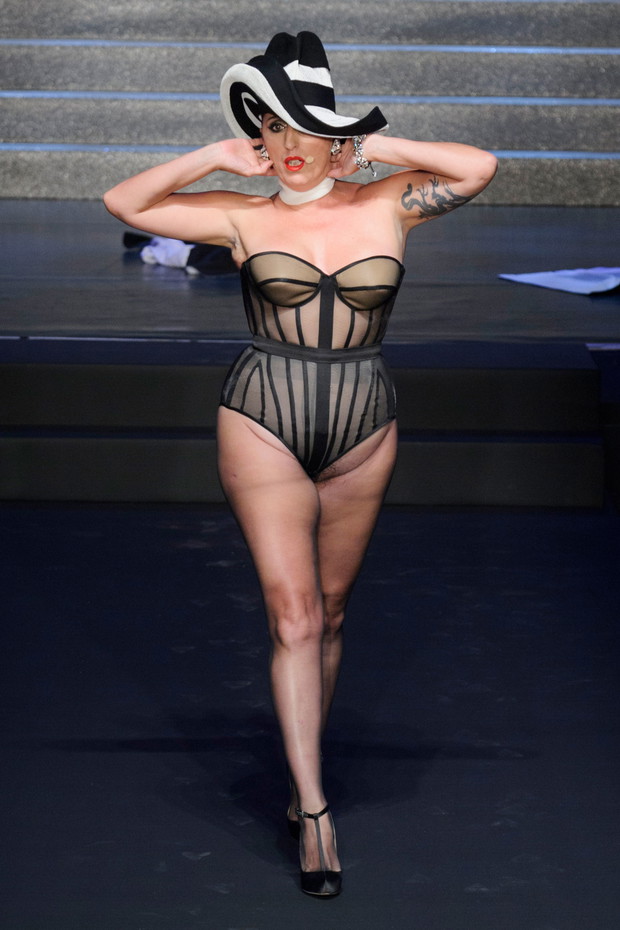 Jean-Paul Gaultier wiosna-lato 2015