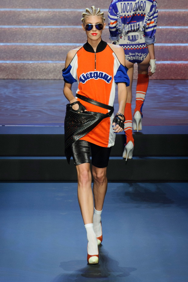 Jean-Paul Gaultier wiosna-lato 2015