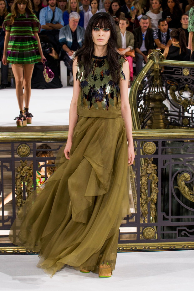 John Galliano wiosna-lato 2015