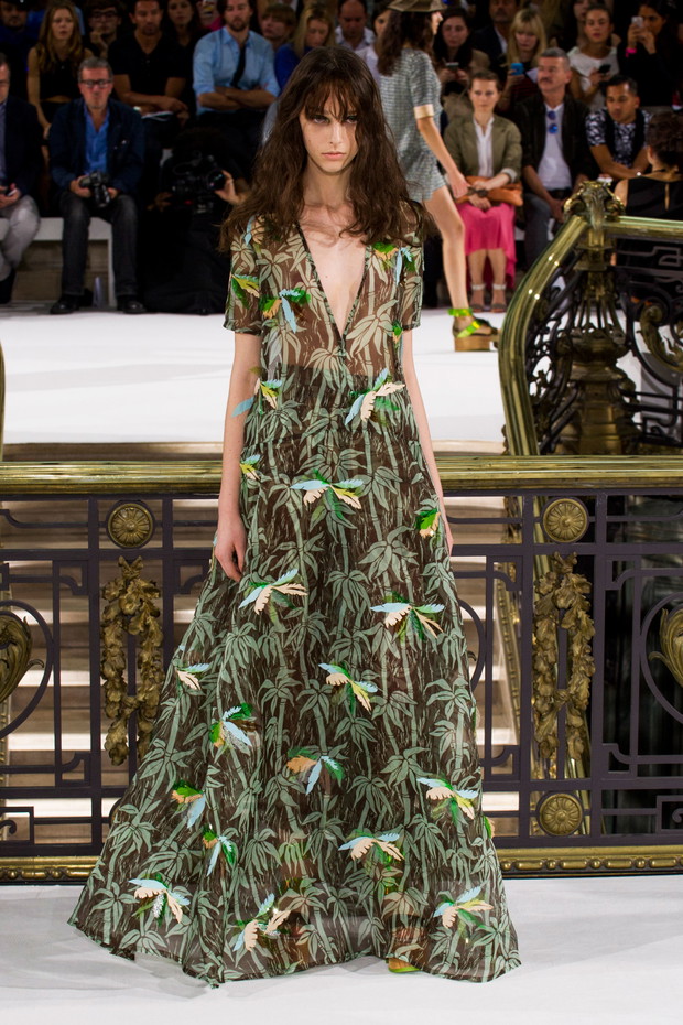 John Galliano wiosna-lato 2015