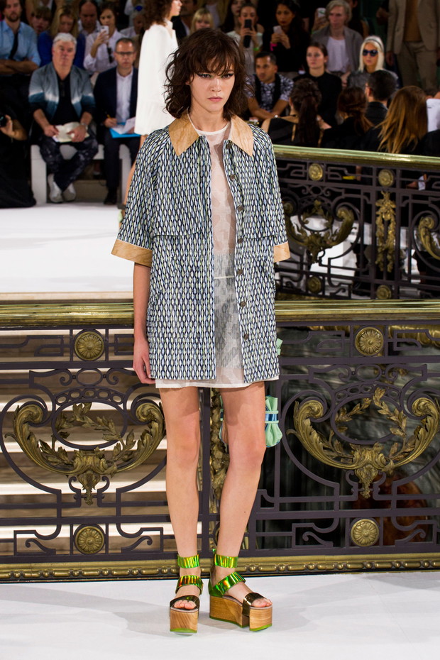 John Galliano wiosna-lato 2015