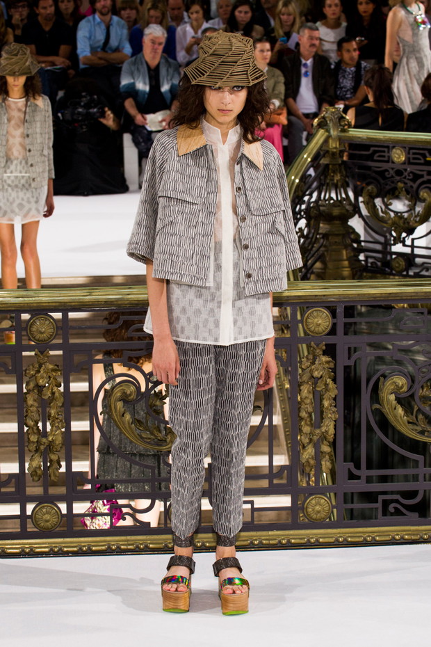 John Galliano wiosna-lato 2015