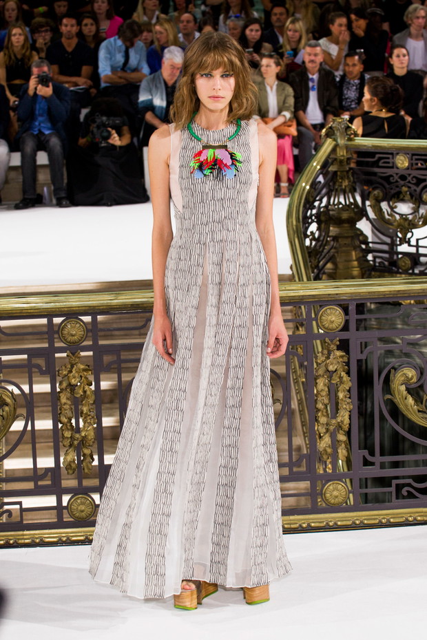 John Galliano wiosna-lato 2015