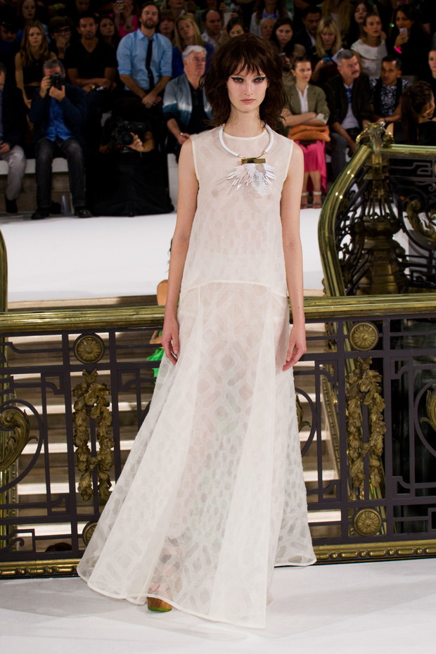 John Galliano wiosna-lato 2015