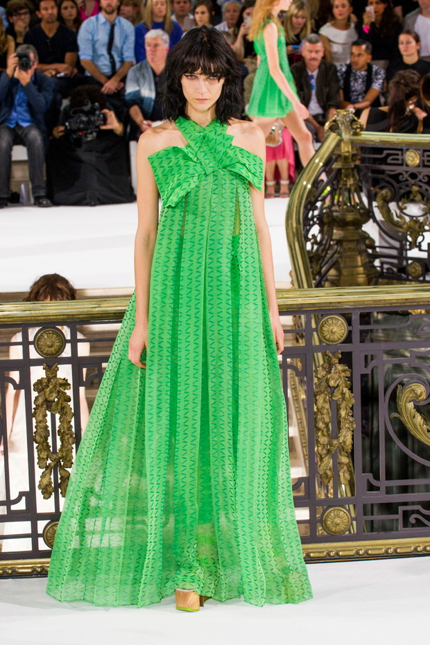 John Galliano wiosna-lato 2015