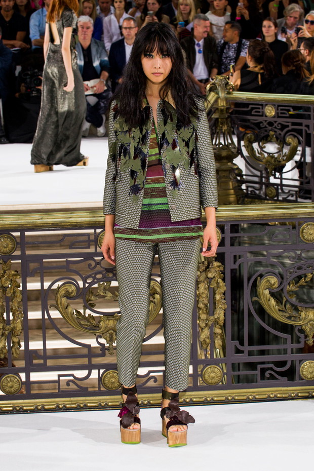 John Galliano wiosna-lato 2015