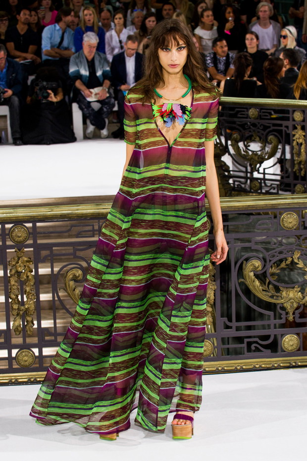 John Galliano wiosna-lato 2015
