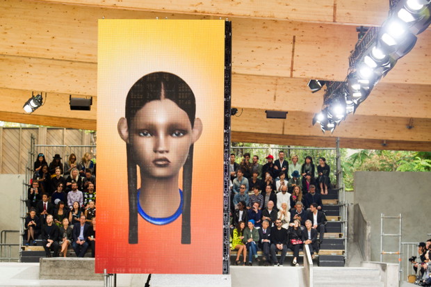 Kenzo wiosna-lato 2015