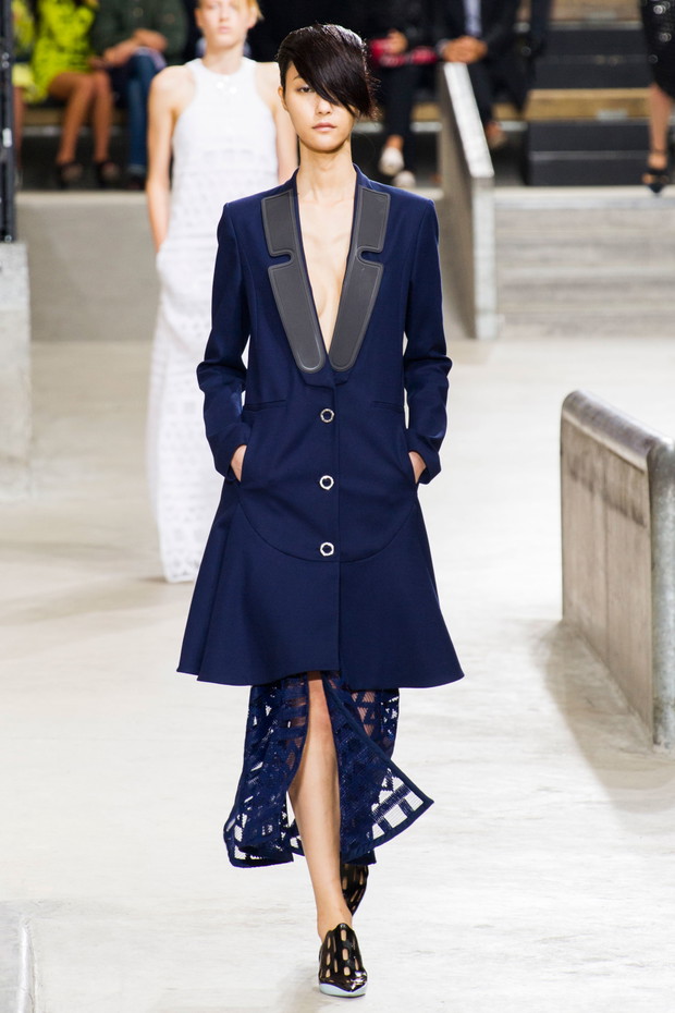 Kenzo wiosna-lato 2015