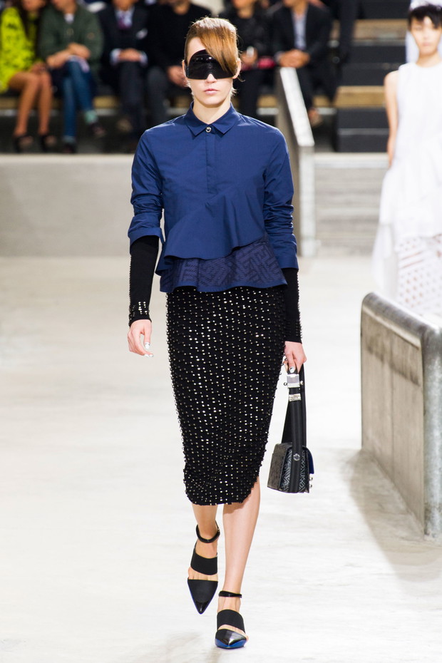 Kenzo wiosna-lato 2015