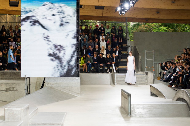 Kenzo wiosna-lato 2015