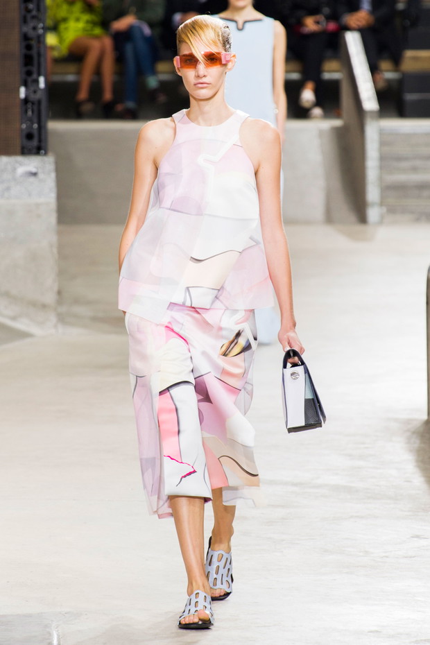 Kenzo wiosna-lato 2015