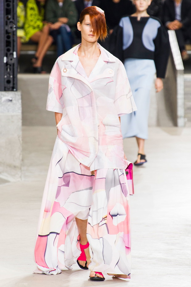 Kenzo wiosna-lato 2015