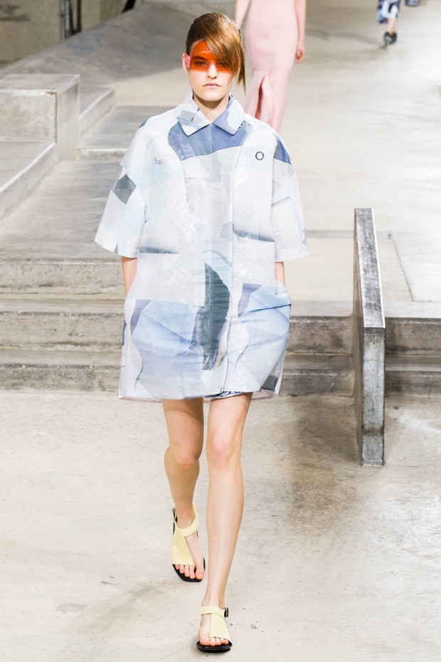 Kenzo wiosna-lato 2015