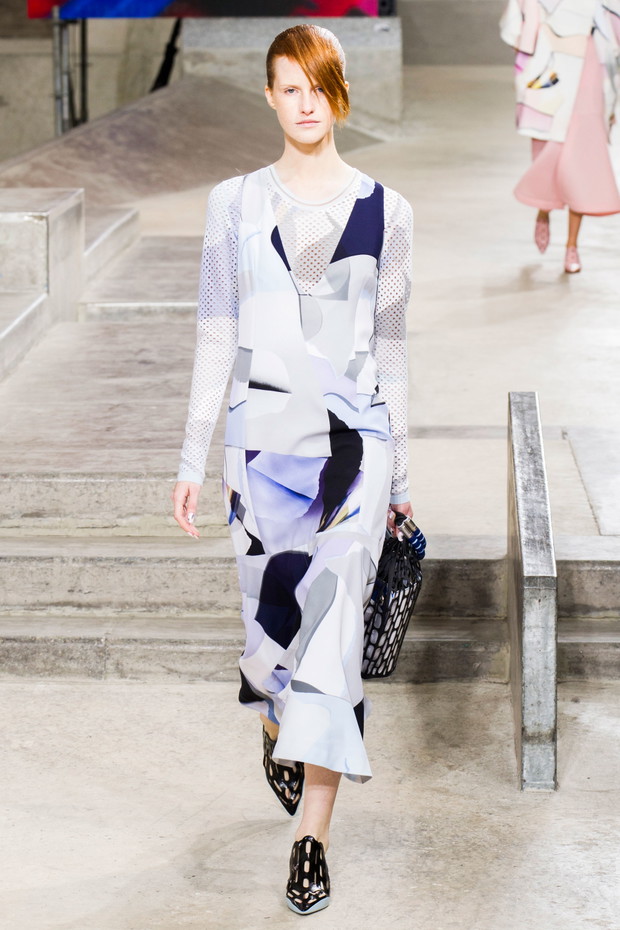 Kenzo wiosna-lato 2015