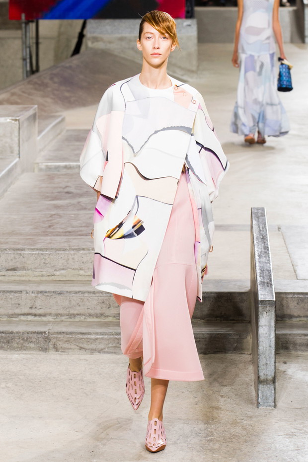 Kenzo wiosna-lato 2015