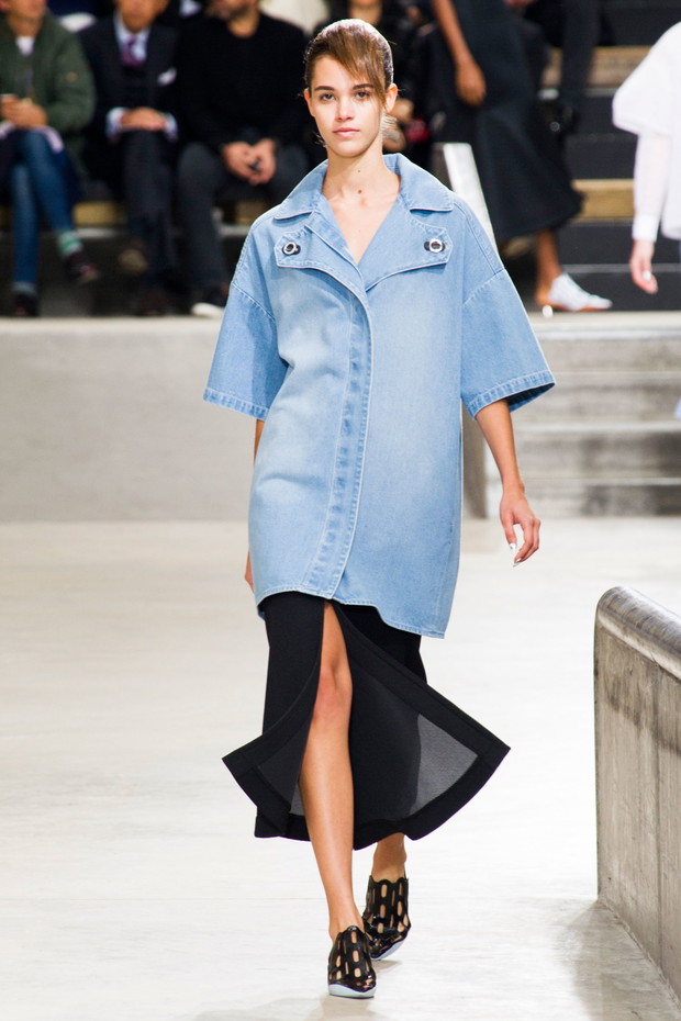 Kenzo wiosna-lato 2015
