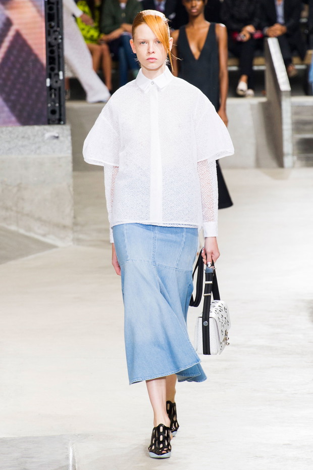 Kenzo wiosna-lato 2015
