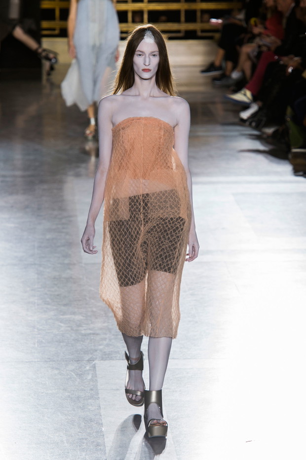 Rick Owens wiosna-lato 2015