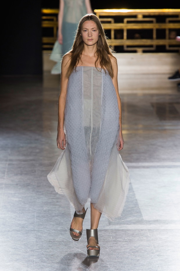 Rick Owens wiosna-lato 2015