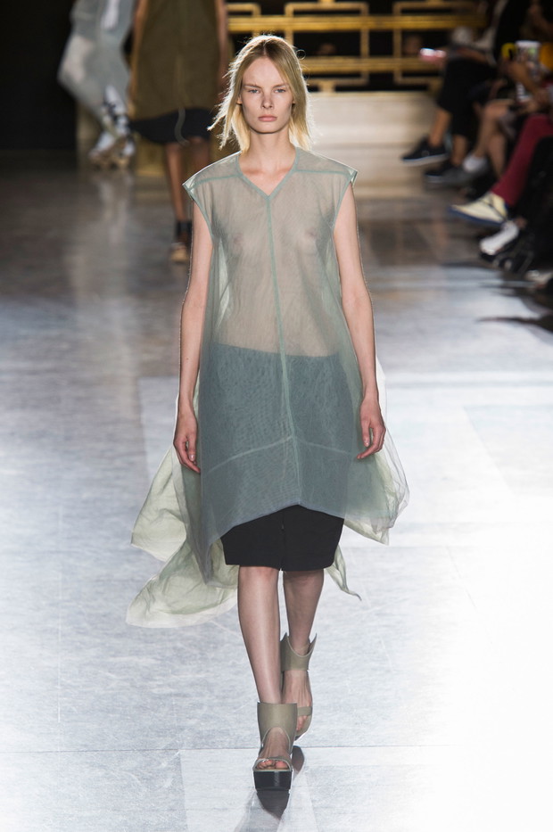 Rick Owens wiosna-lato 2015