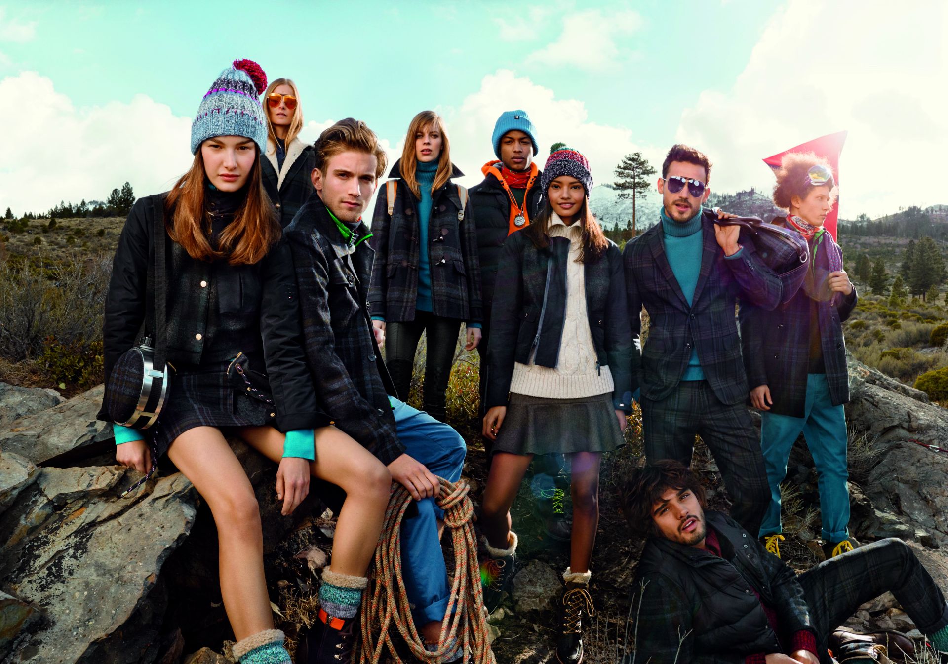 Tommy Hilfiger "Tech Tradition" jesień-zima 2014/2015