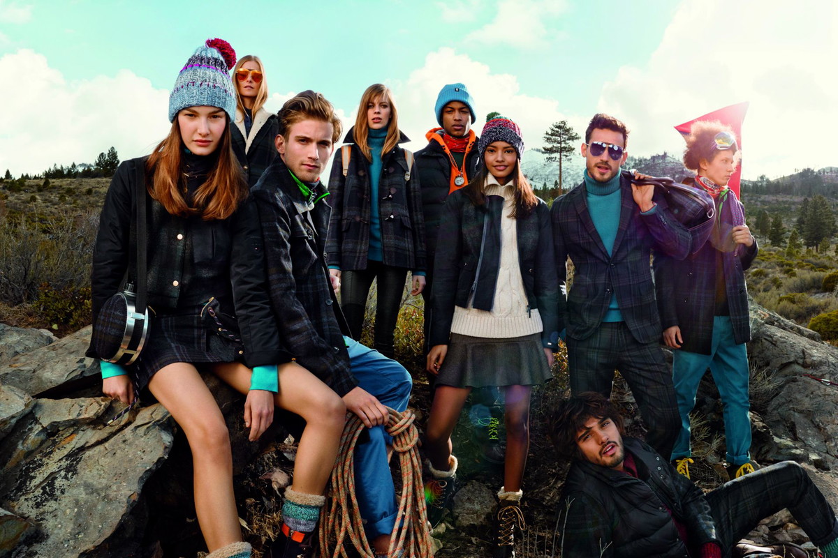 Tommy Hilfiger "Tech Tradition" jesień-zima 2014/2015