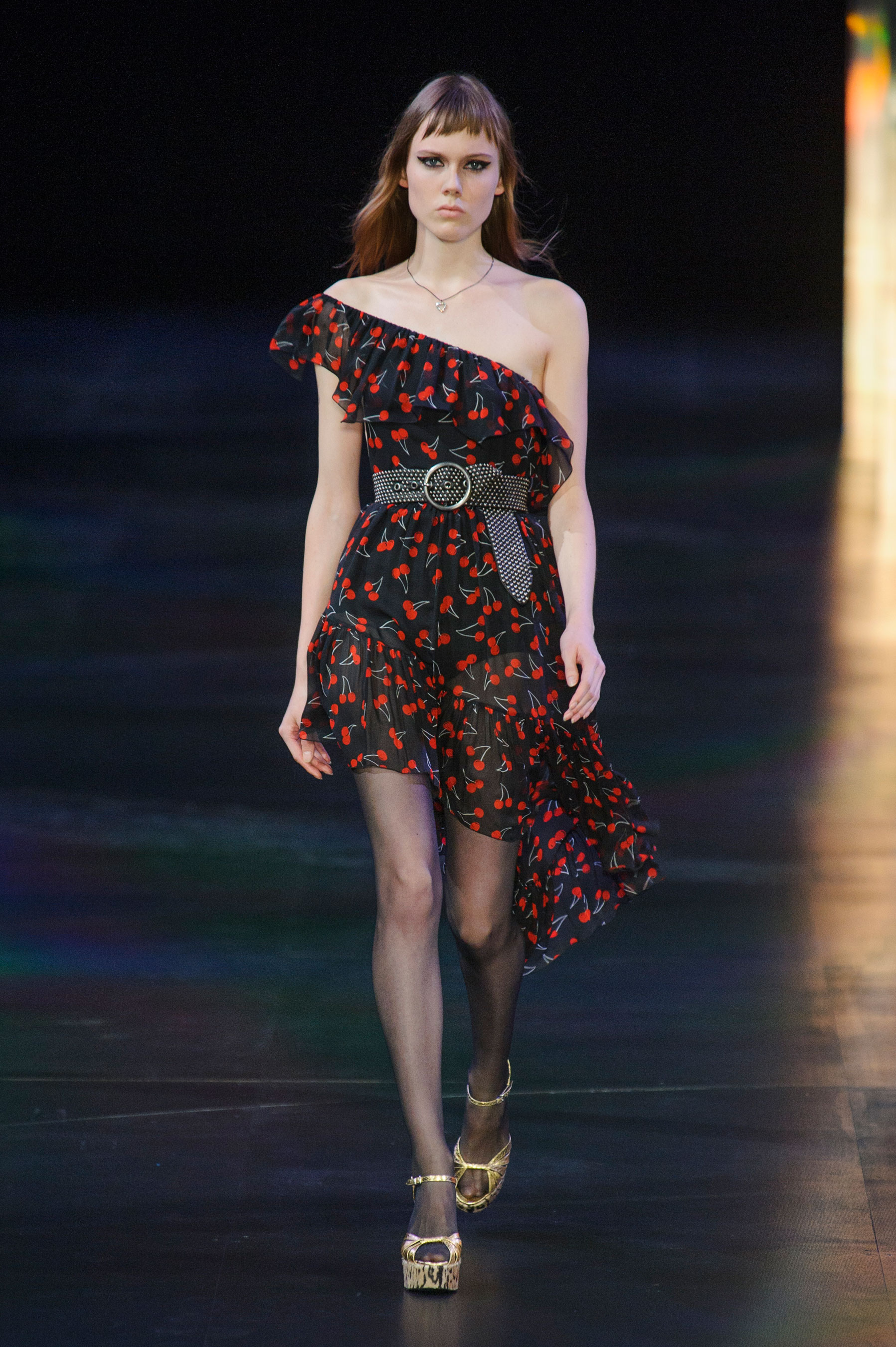 Saint Laurent wiosna-lato 2015