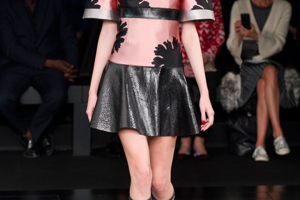 Alexander McQueen wiosna-lato 2015
