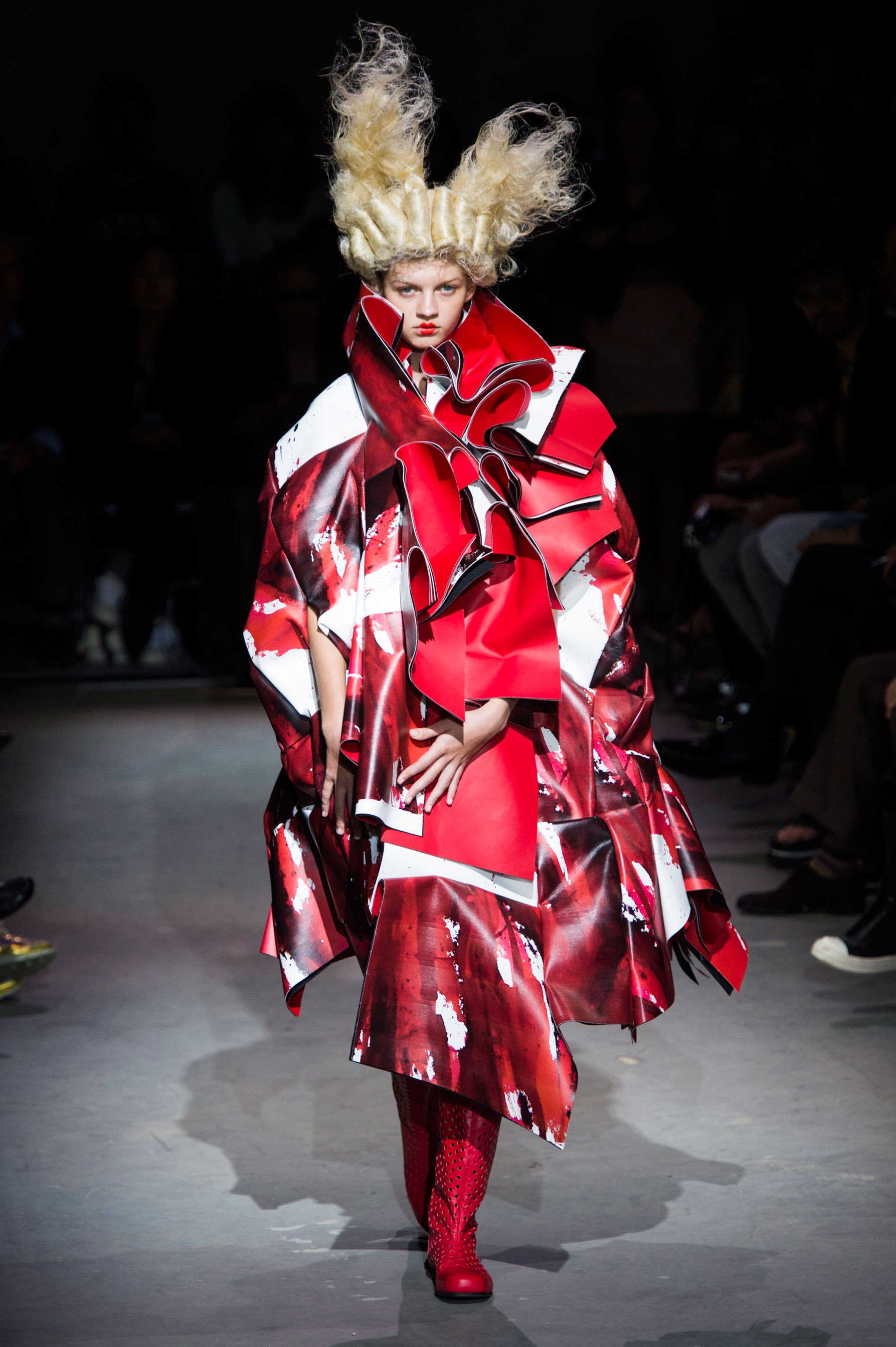 Comme des Garçons wiosna-lato 2015
