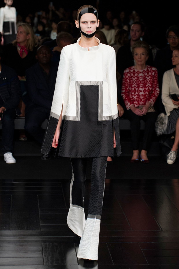 Alexander McQueen wiosna-lato 2015