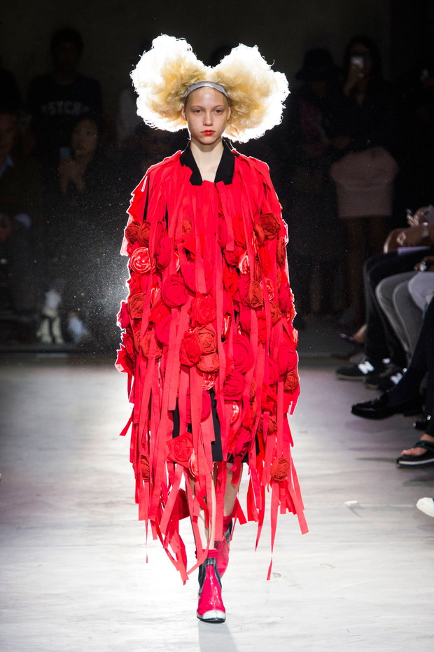 Comme des Garçons wiosna-lato 2015