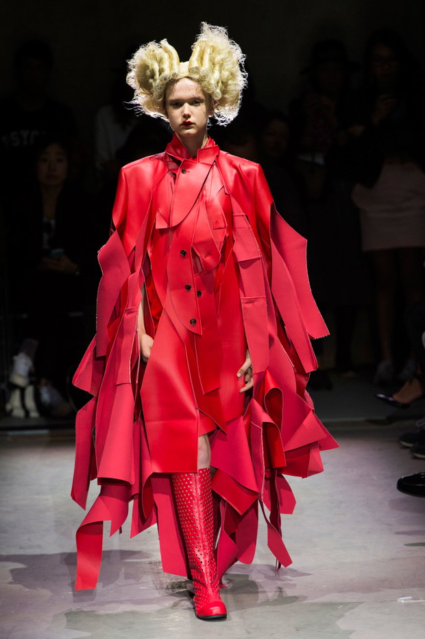 Comme des Garçons wiosna-lato 2015