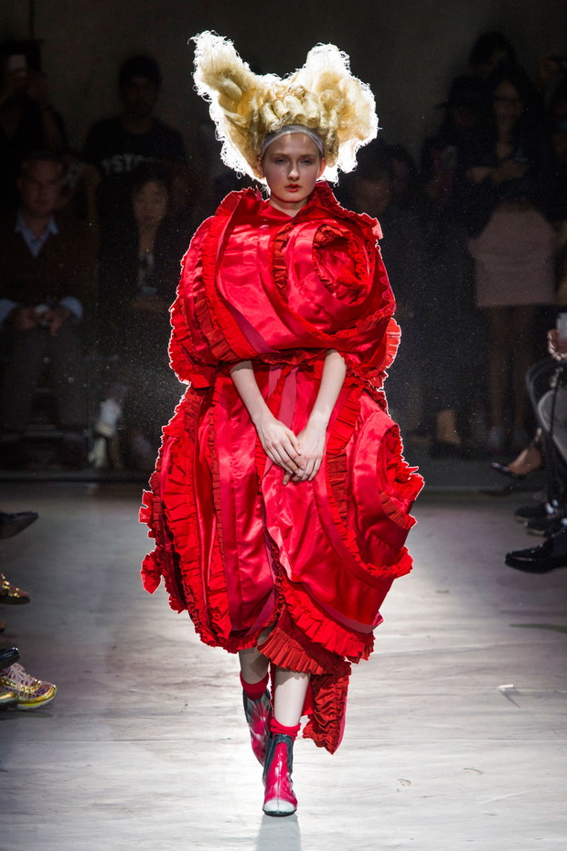 Comme des Garçons wiosna-lato 2015
