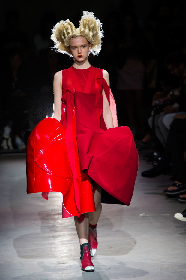 Comme des Garçons wiosna-lato 2015