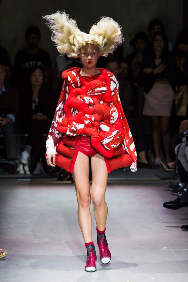 Comme des Garçons wiosna-lato 2015
