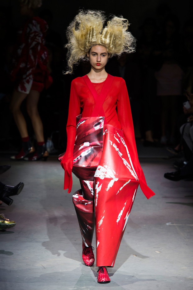 Comme des Garçons wiosna-lato 2015