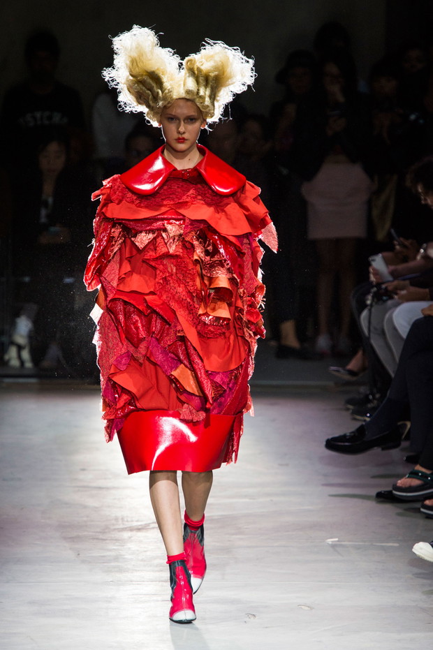 Comme des Garçons wiosna-lato 2015