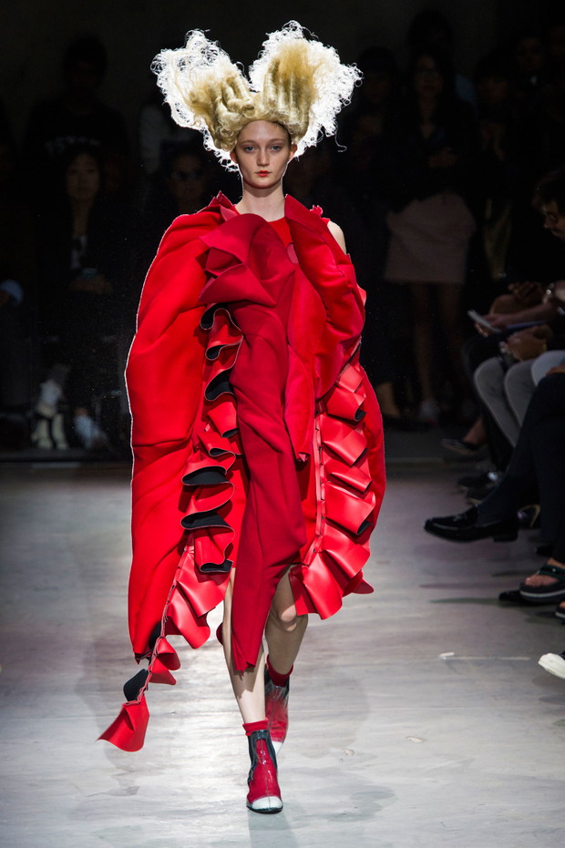 Comme des Garçons wiosna-lato 2015