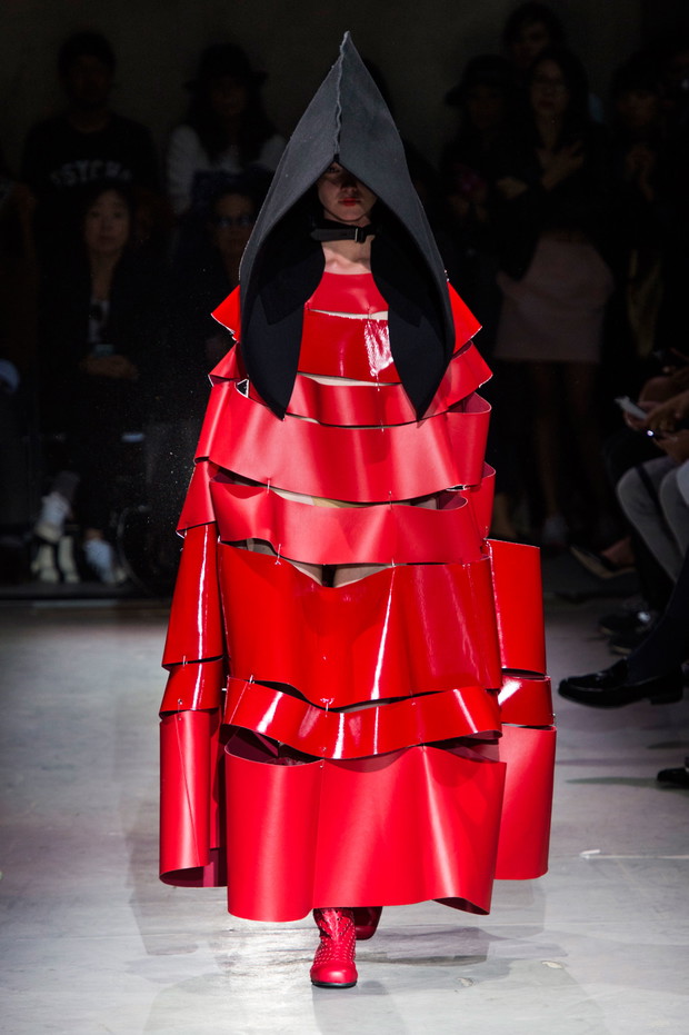 Comme des Garçons wiosna-lato 2015