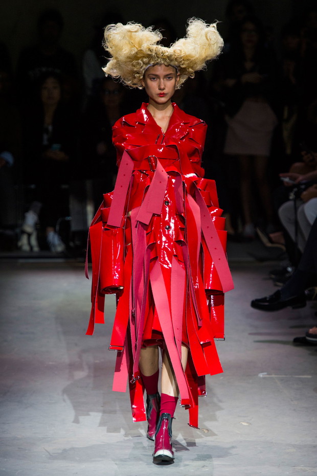 Comme des Garçons wiosna-lato 2015